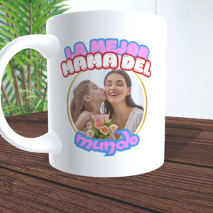 Taza Personalizada para el Día de la Madre