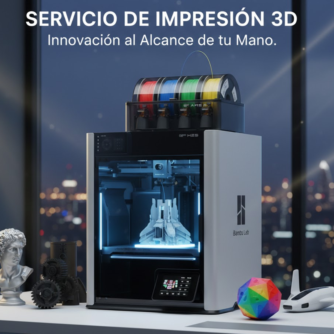 Servicio de Impresi&oacute;n 3D Zentec3D