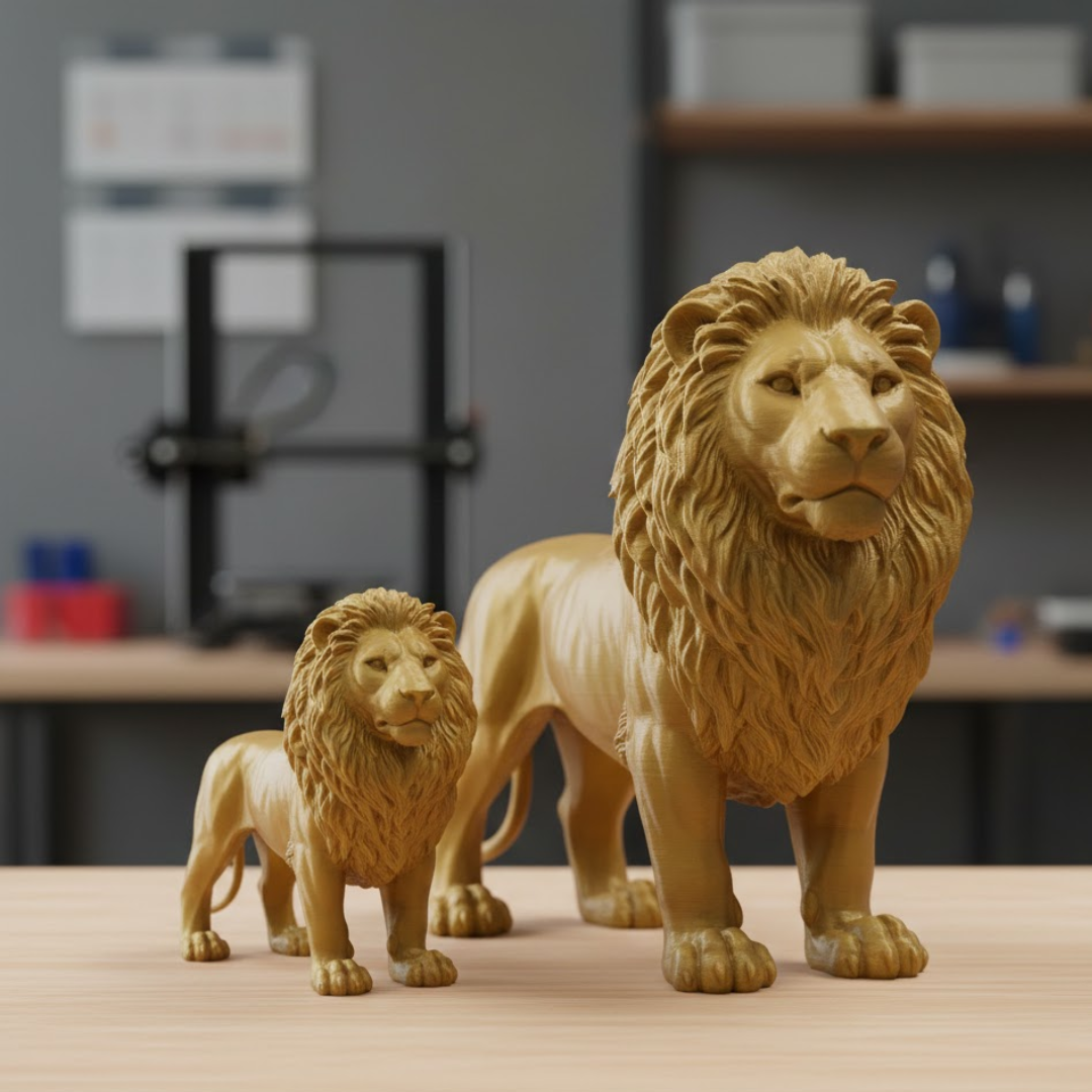 Figura de Goku Impresa en 3D