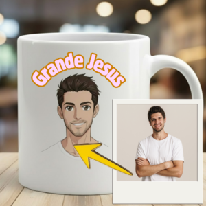 Taza Personalizada Anime