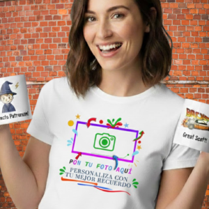 Camiseta Personalizada Mujer