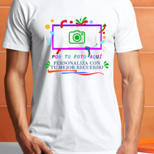 Camiseta Hombre Personalizada